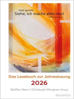 cover image of Siehe, ich mache alles neu